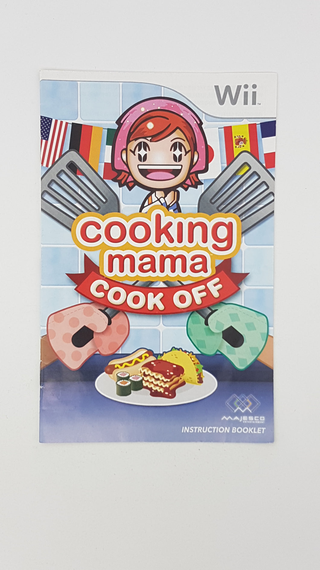 Cooking Mama Cook Off [manuel] - Nintendo Wii