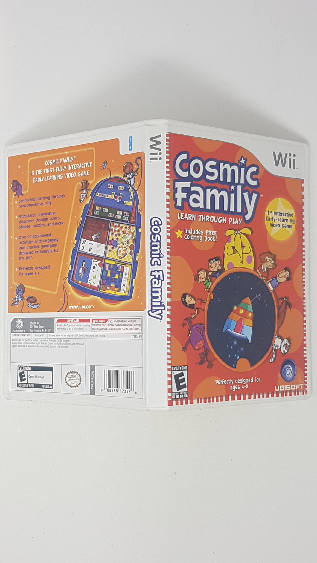 Cosmic Family [box] - Nintendo Wii