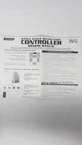 Dance Dance Revolution Controller Owners [manuel] - Nintendo Wii