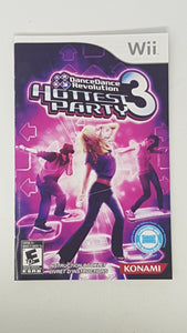 Dance Dance Revolution - Hottest Party 3 (Jeu seulement) [manuel] - Nintendo Wii