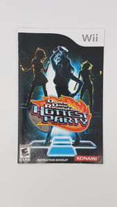 Dance Dance Revolution Hottest Party [manual] - Nintendo Wii