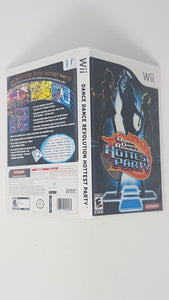 Dance Dance Revolution Hottest Party [box] - Nintendo Wii