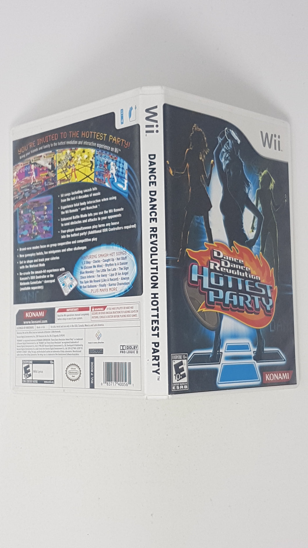 Dance Dance Revolution Hottest Party [box] - Nintendo Wii