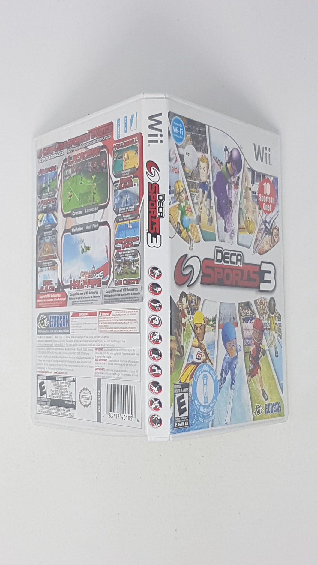 Deca Sports 3 [box] - Nintendo Wii