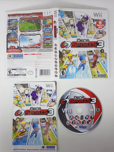 Deca Sports 3 - Nintendo Wii