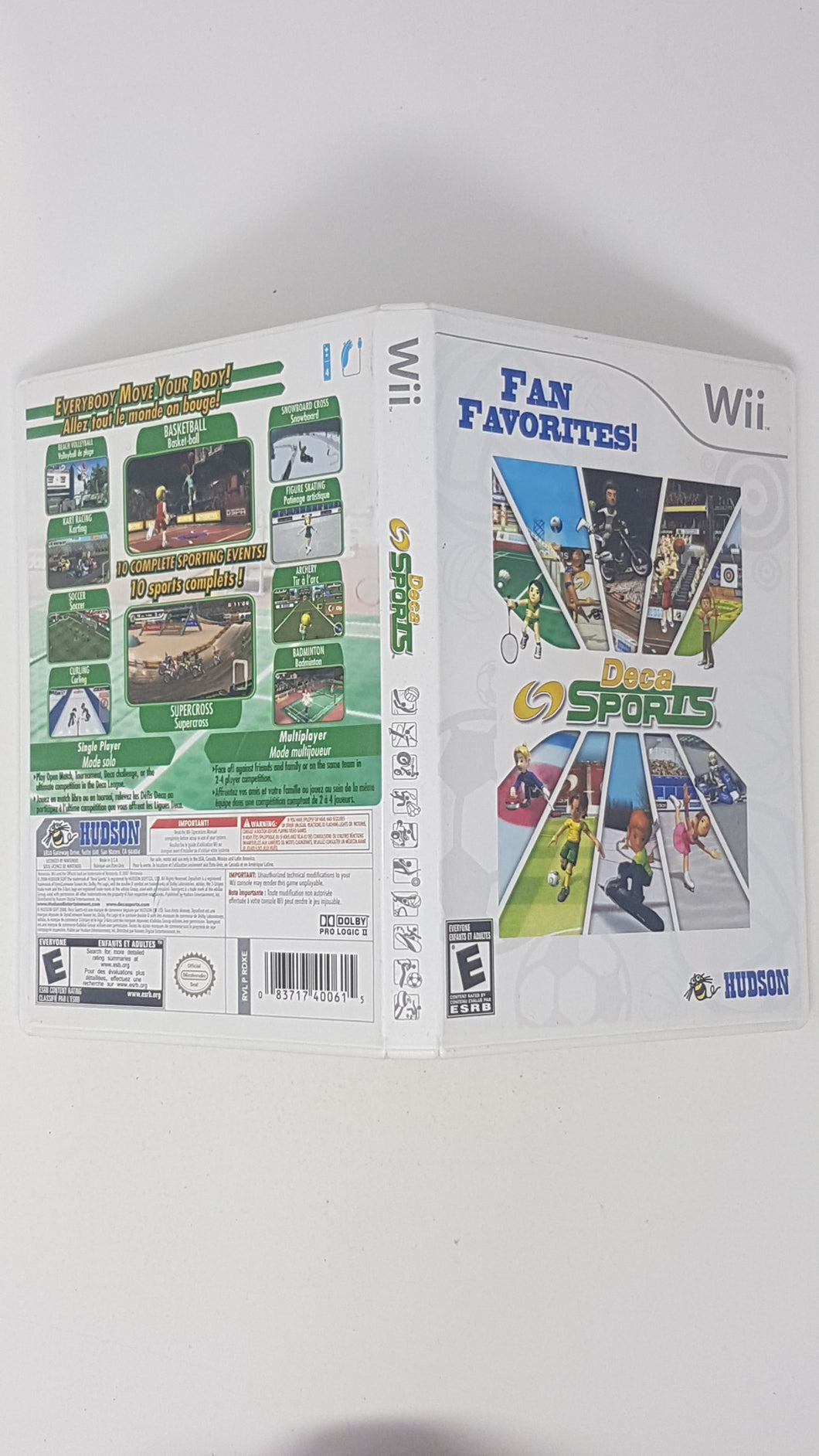 Deca Sports [boîte] - Nintendo Sports