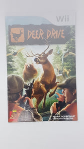 Deer Drive [manuel] - Nintendo Wii