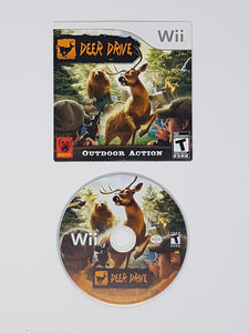 Deer Drive - Nintendo Wii