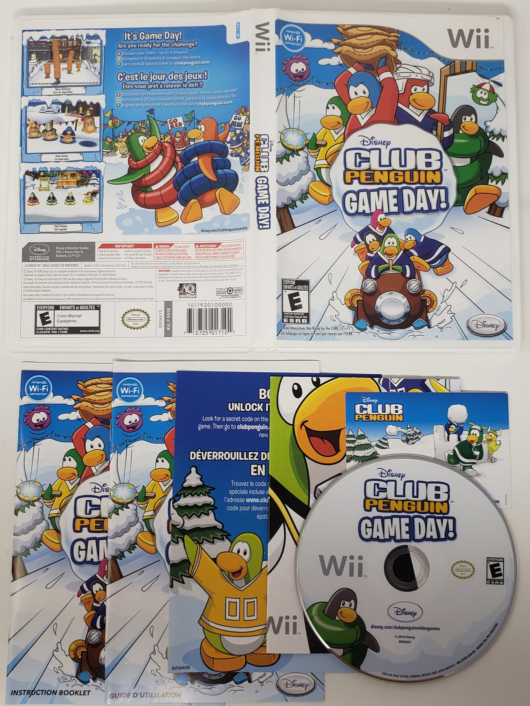 Club Penguin - Game Day - Nintendo Wii