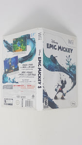 Epic Mickey [boîte] - Nintendo Wii