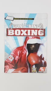 Don King Boxing [manuel] - Nintendo Wii