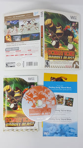 Donkey Kong Barrel Blast - Nintendo Wii