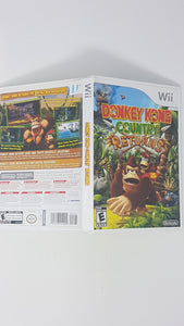 Donkey Kong Country Returns [box] - Nintendo Wii