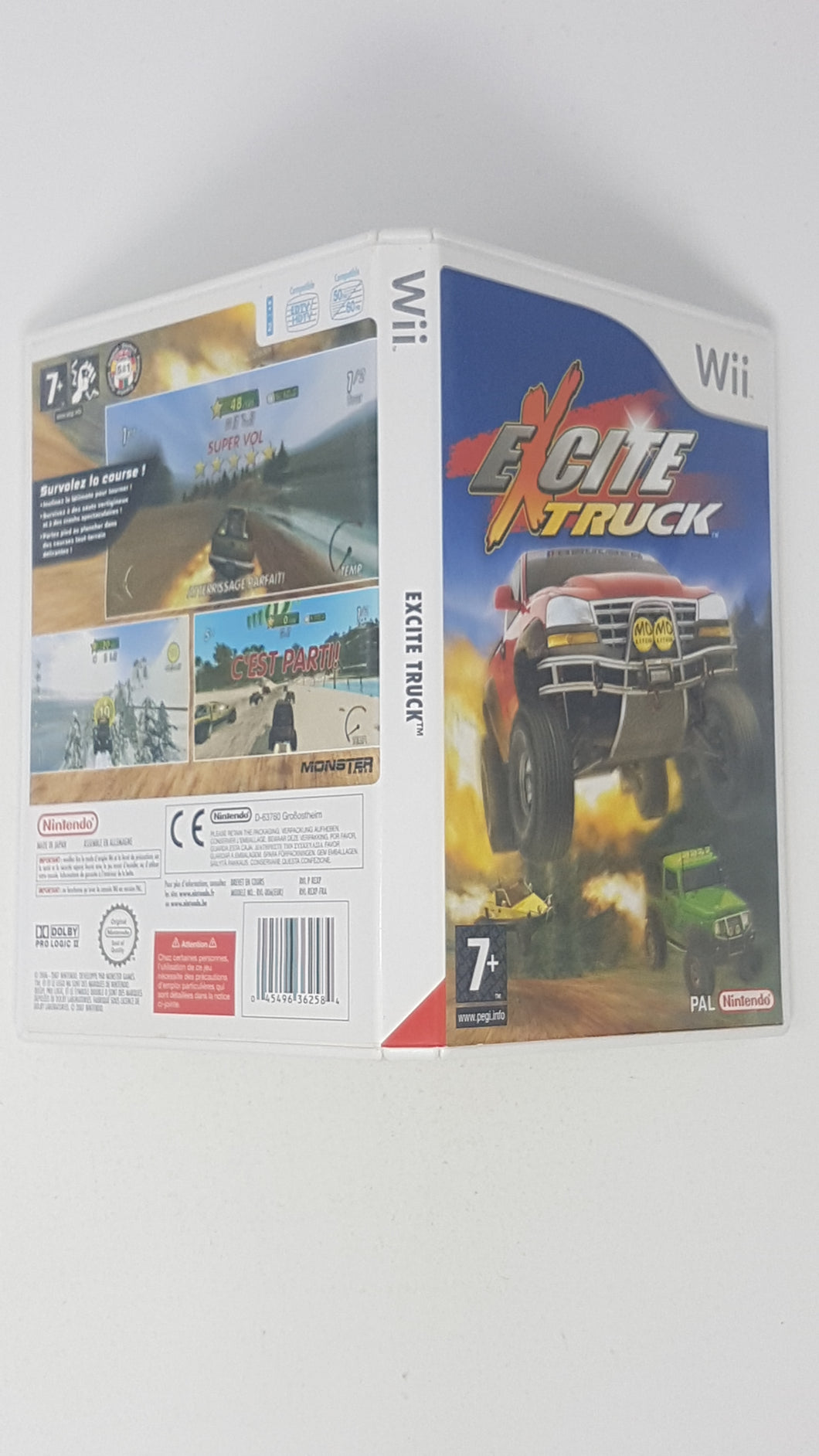 Excite Truck [box] - Nintendo Wii