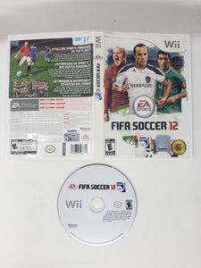 FIFA Soccer 12 - Nintendo Wii