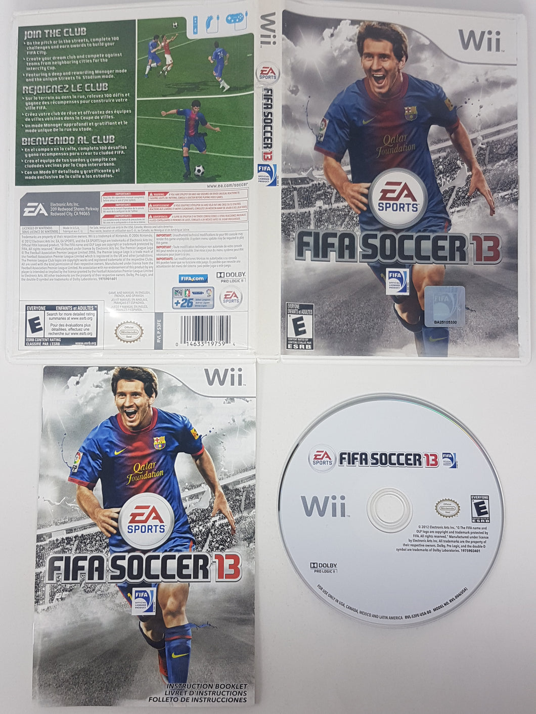 FIFA Soccer 13 - Nintendo Wii