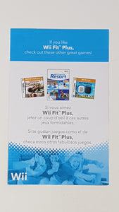 Wii Fit Plus [Insertion] - Nintendo Wii