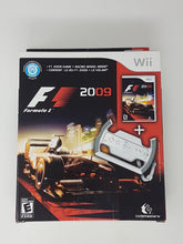 Load image into Gallery viewer, F1 2009 Wheel Bundle - Nintendo Wii
