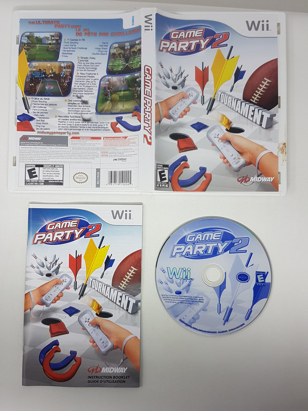 Game Party 2 - Nintendo Wii