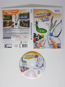 Game Party 3 - Nintendo Wii