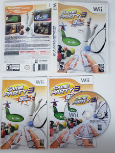 Game Party 3 - Nintendo Wii