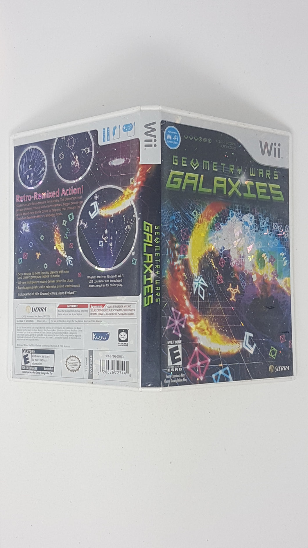 Geometry Wars Galaxies [box] - Nintendo Wii