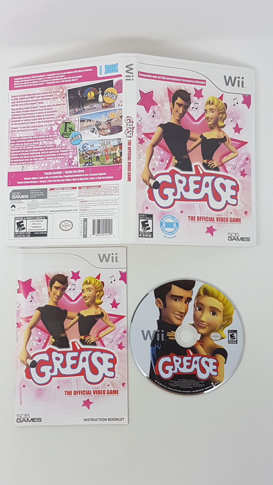 Grease - Nintendo Wii
