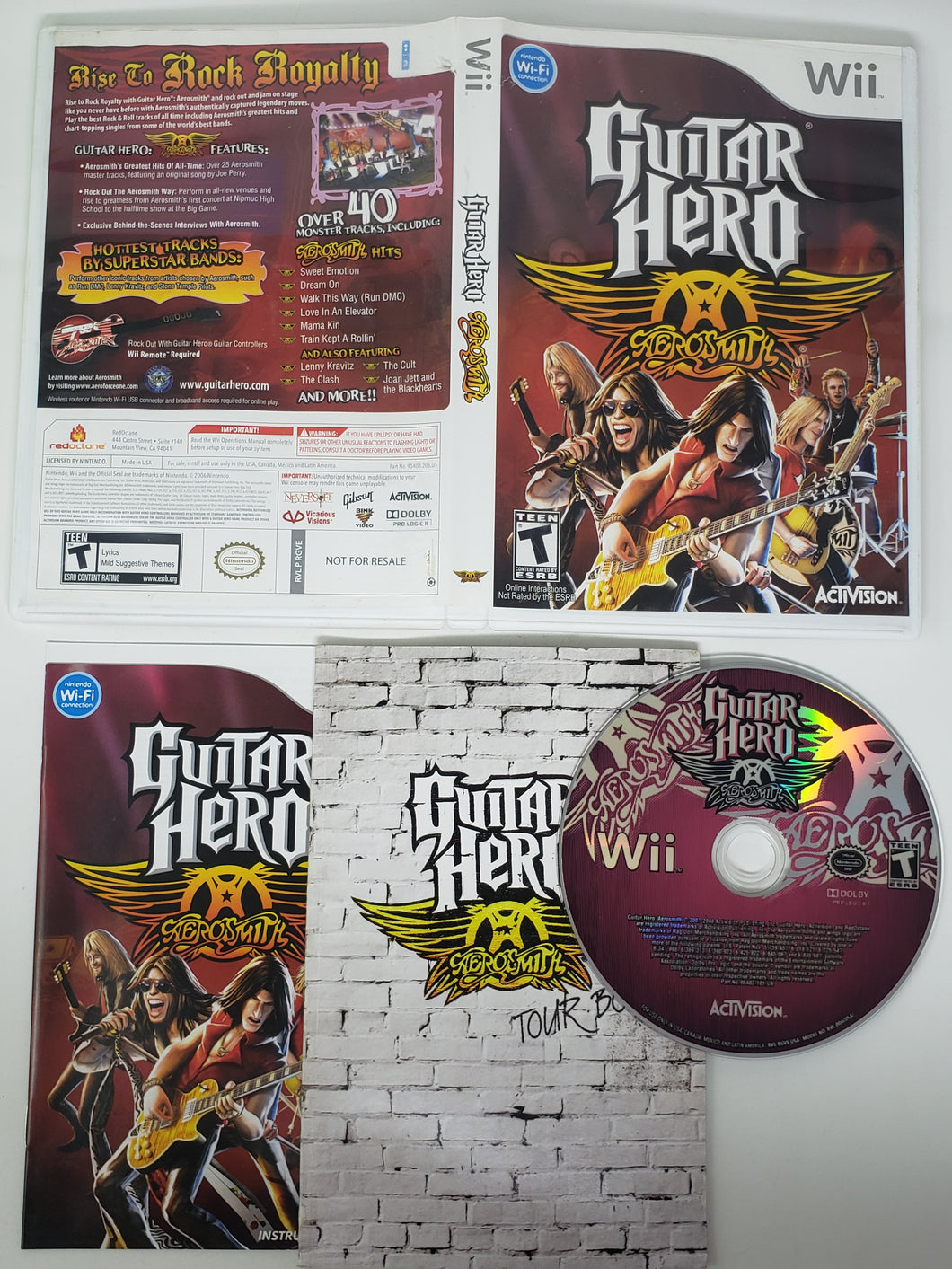 Guitar Hero Aerosmith - Nintendo Wii