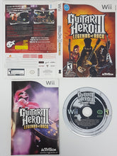 Charger l&#39;image dans la galerie, Guitar Hero III Legends of Rock - Nintendo Wii
