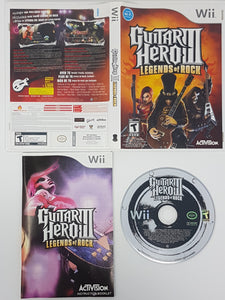 Guitar Hero III Legends of Rock - Nintendo Wii