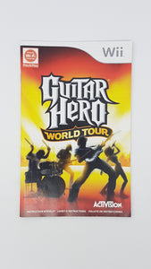 Guitar Hero World Tour Band Kit [manuel] - Nintendo Wii