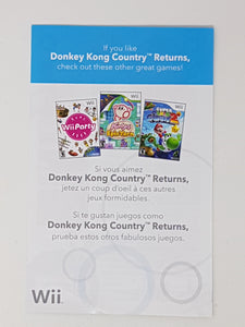 If You Like Donkey Kong Country Returns [Insert] - Nintendo Wii