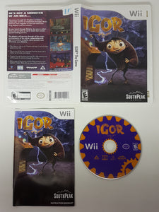 Igor The Game - Nintendo Wii