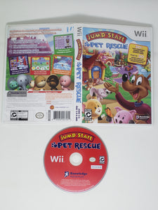 JumpStart Pet Rescue - Nintendo Wii