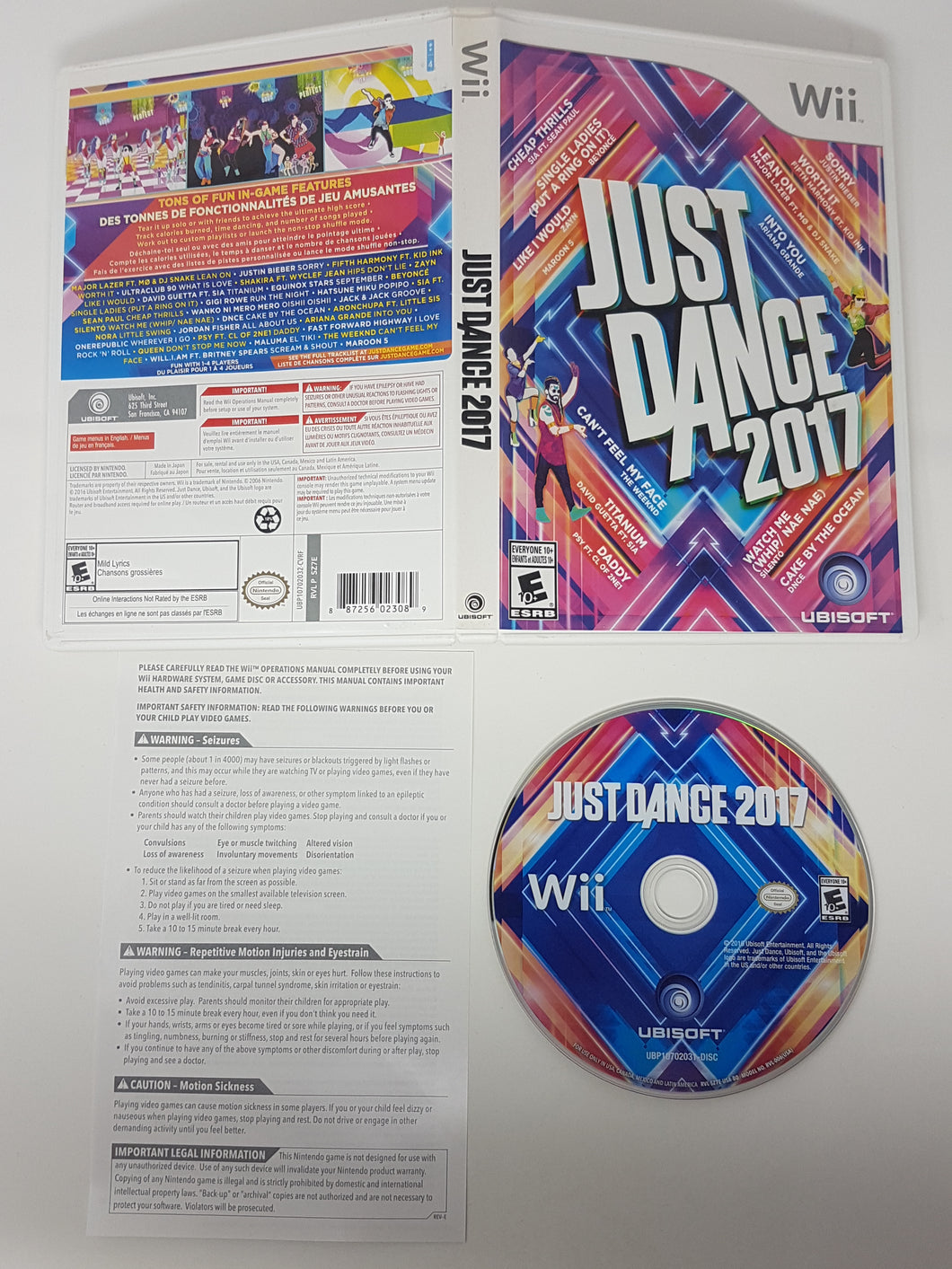 Just Dance 2017 - Nintendo Wii