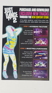 Just Dance 2 [Insertion] - Nintendo Wii