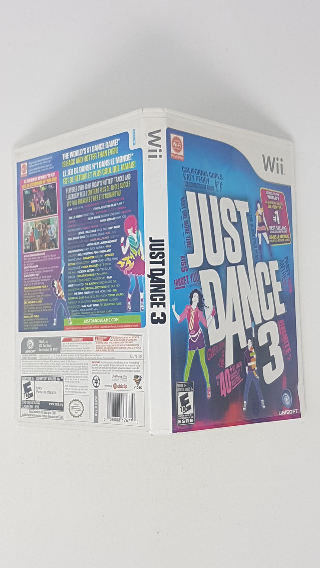 Just Dance 3 [box] - Nintendo Wii