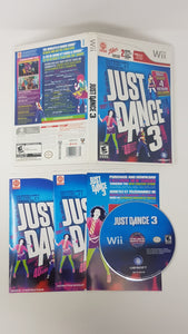 Just Dance 3 - Nintendo Wii