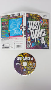 Just Dance 4 - Nintendo Wii