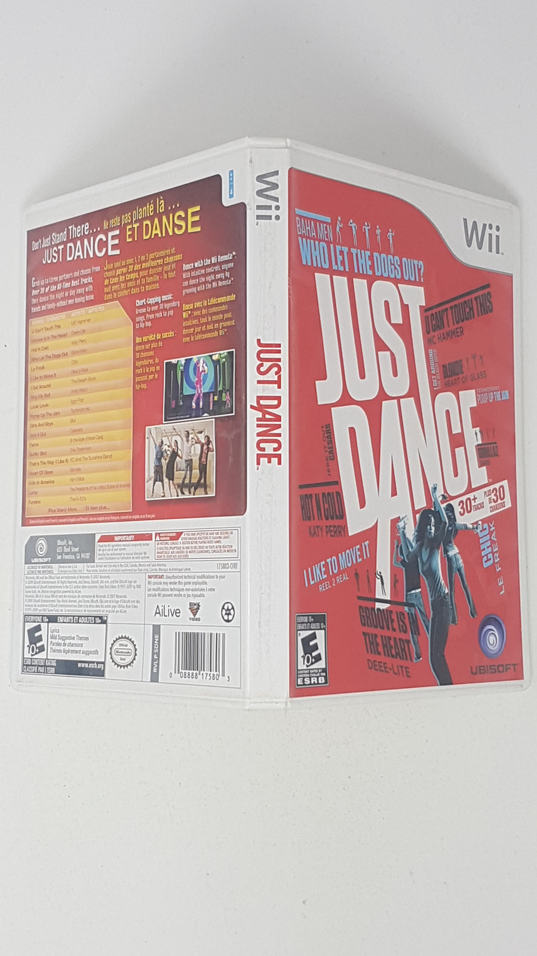 Just Dance [boîte] - Nintendo Wii