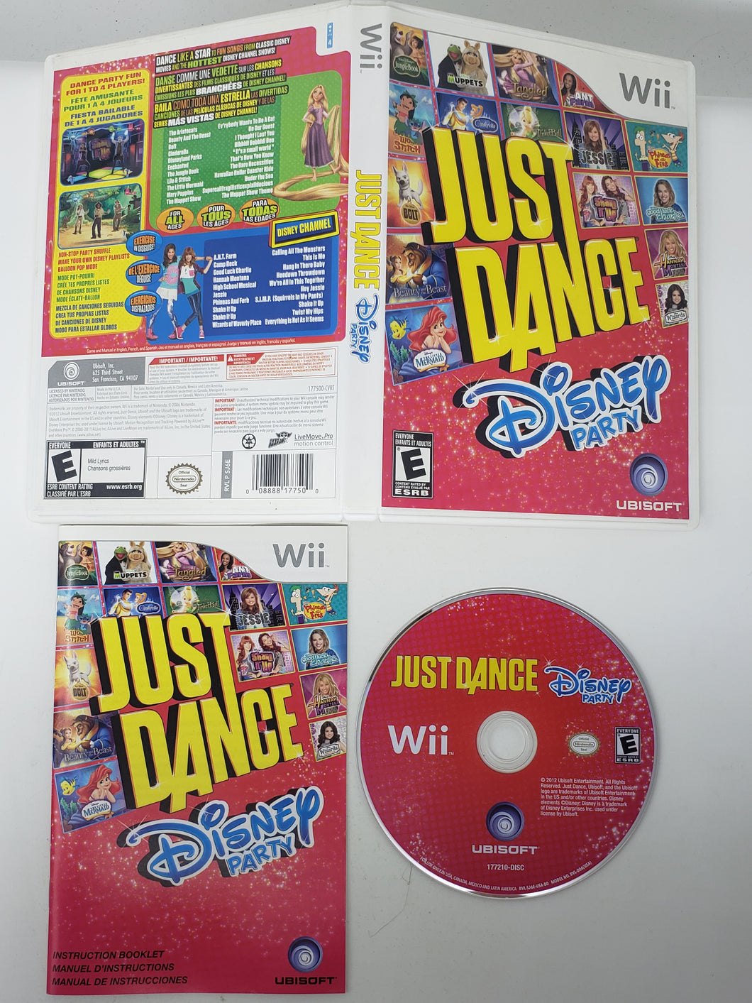 Just Dance Disney Party - Nintendo Wii