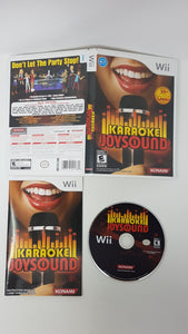 Karaoke Joysound - Nintendo Wii