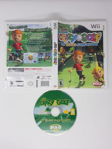 Kidz Sports Crazy Golf - Nintendo Wii