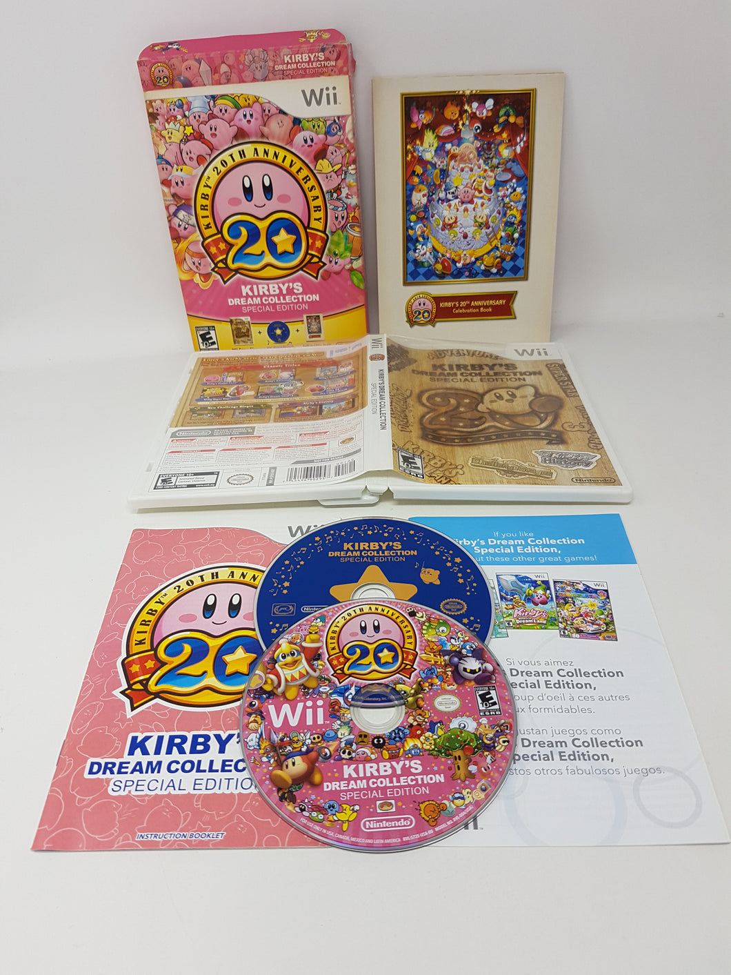 Kirby's Dream Collector's Special Edition - Nintendo Wii, Nintendo Wii