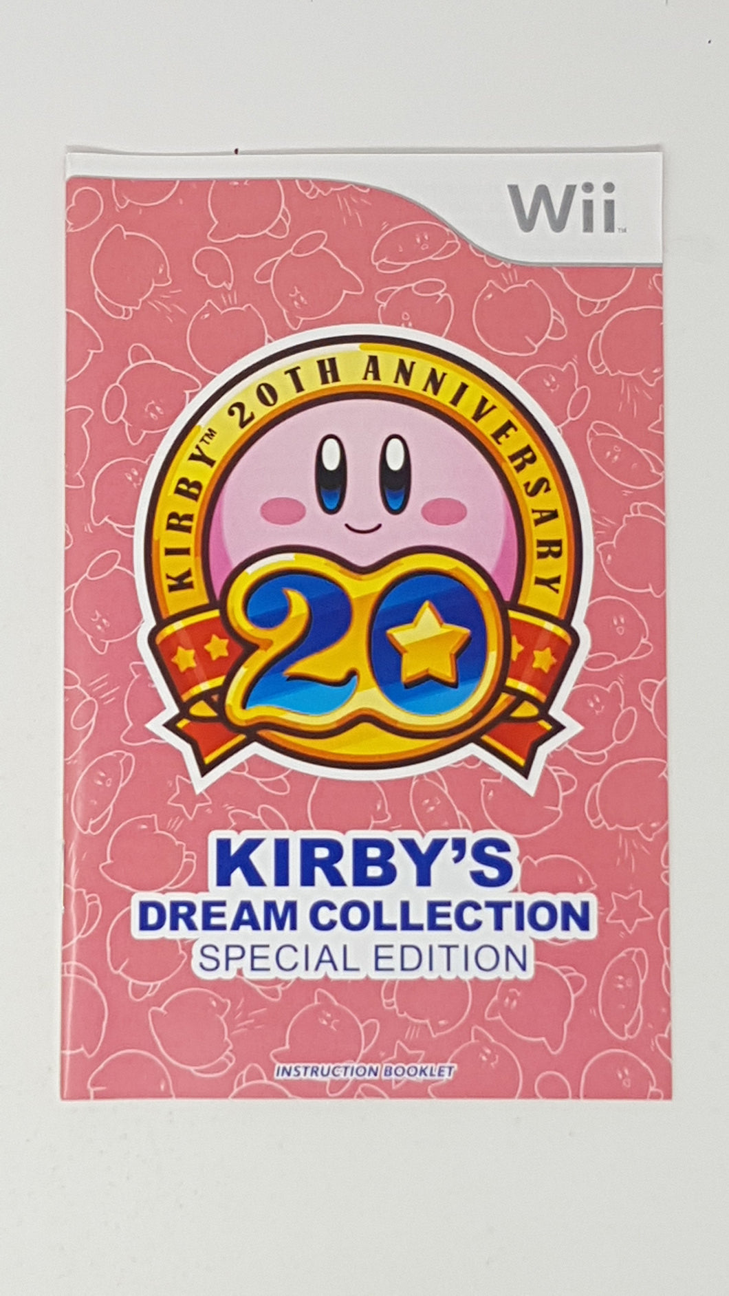 Kirby's Dream Collection - Édition spéciale [manuel] - Nintendo Wii