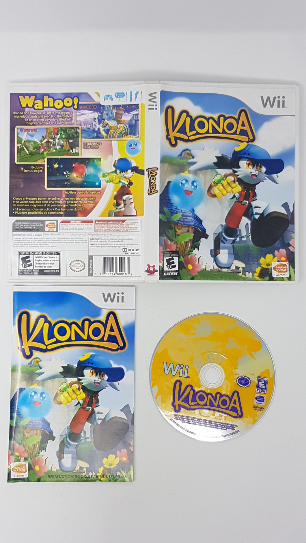 Klonoa - Nintendo Wii