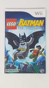 LEGO Batman The Videogame [manuel] - Nintendo Wii