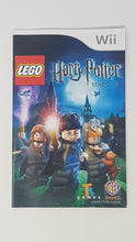 Charger l&#39;image dans la galerie, LEGO Harry Potter - Years 1-4 [manuel] - Nintendo Wii
