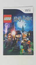 Charger l&#39;image dans la galerie, LEGO Harry Potter - Years 1-4 [manuel] - Nintendo Wii
