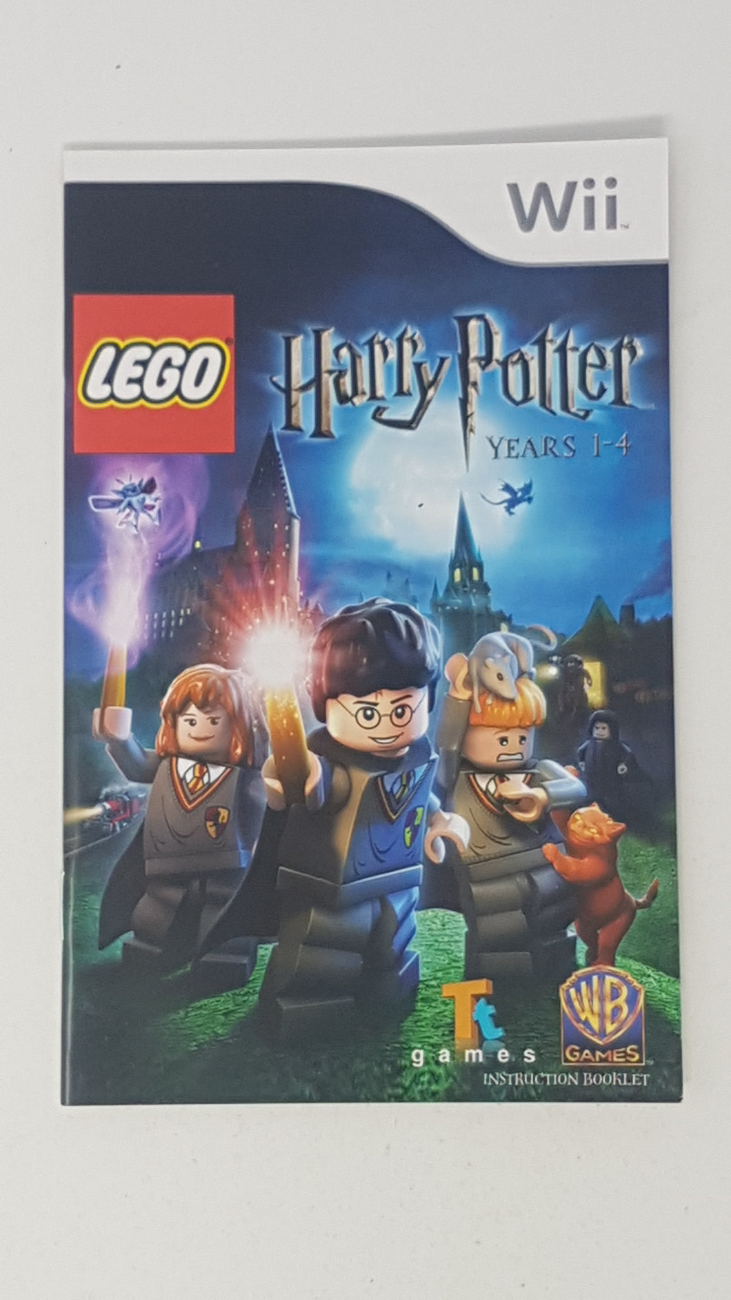 LEGO Harry Potter - Years 1-4 [manuel] - Nintendo Wii